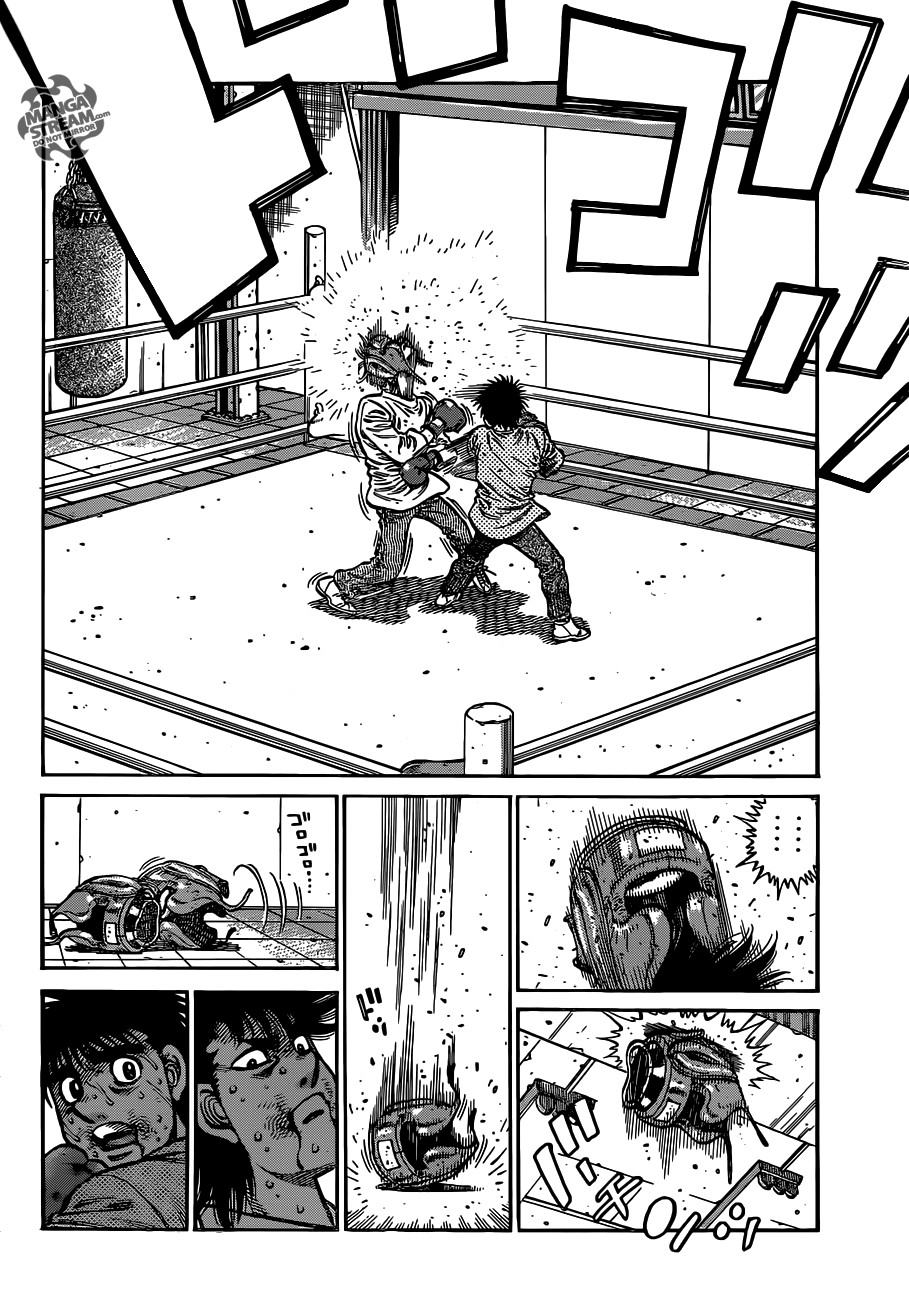 Hajime no Ippo Chapter 1008 16